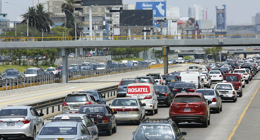 Parque automotor urbano